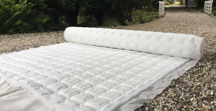 Egyptian Cotton Cool Ivory
