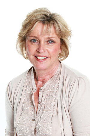 Brenda Hargreaves, Company Secretary